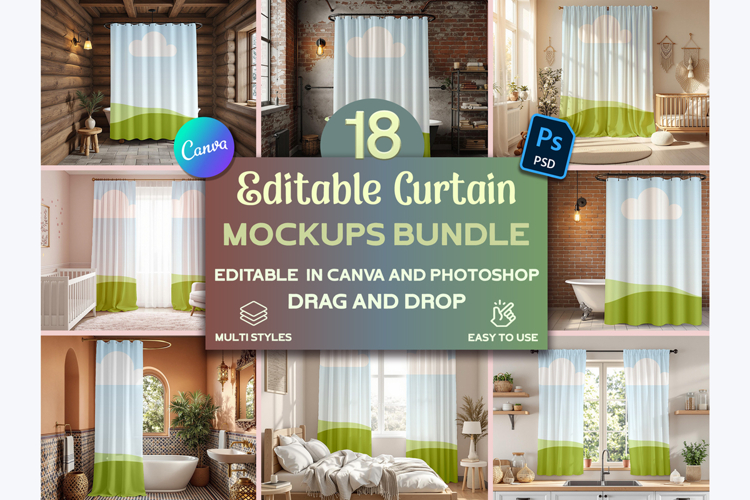 Curtain Clipart Image 14