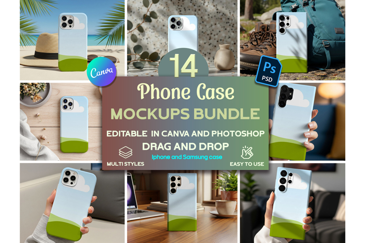 iPhone Case Mockups