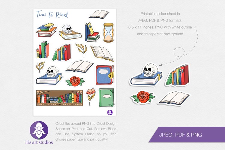 Iris Clipart Image 14