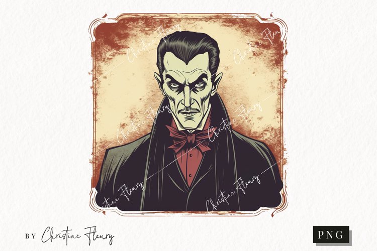 Vampire Clipart Image 5