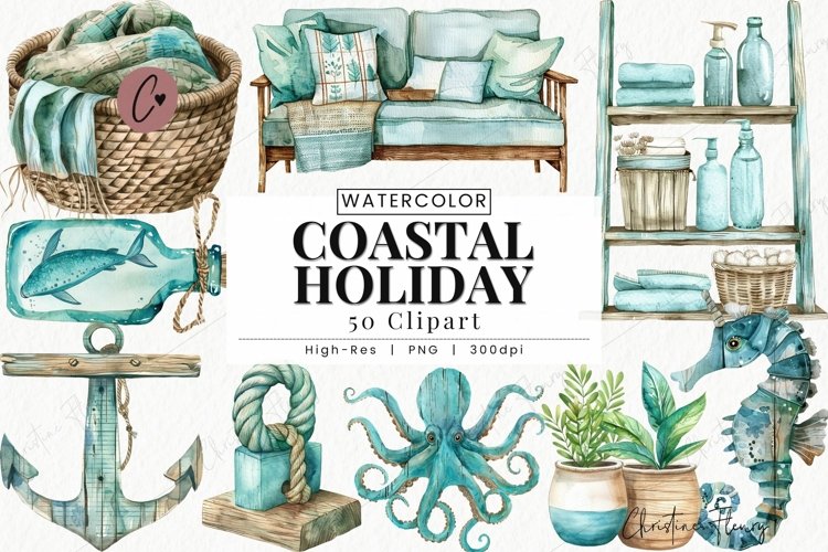 Beach Clipart Image 8