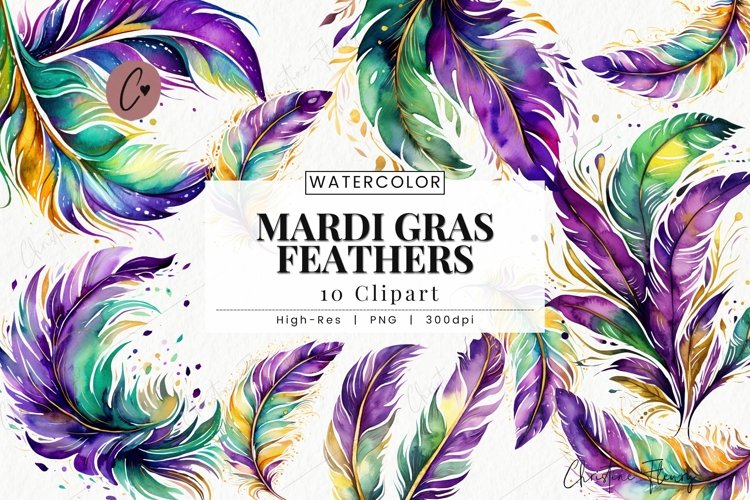 Feather Clipart Image 11
