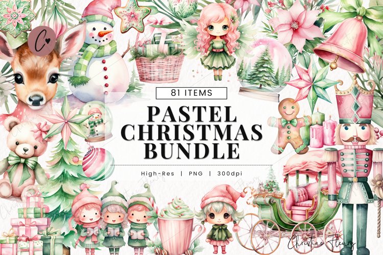 Kawaii Christmas Png Image 17