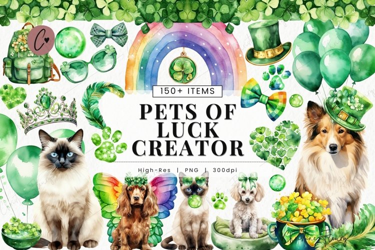 St Patrick's Day Clipart Image 7