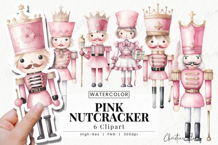 Nutcracker Clipart Image 6