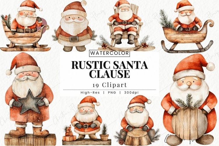 Santa Clause Png Image 14