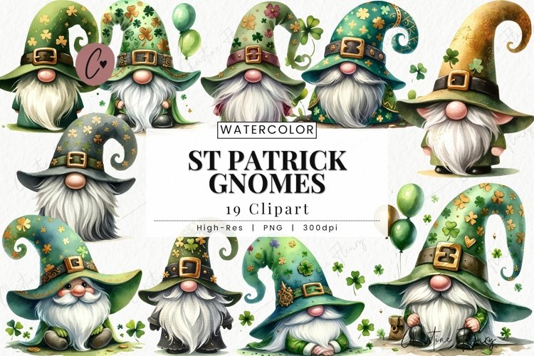 St Patrick's Day Clipart Image 10