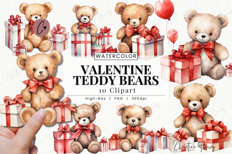 Teddy Bears Clipart Image 24