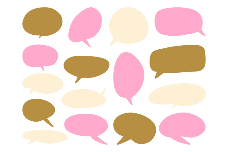 Speech Bubble Clipart