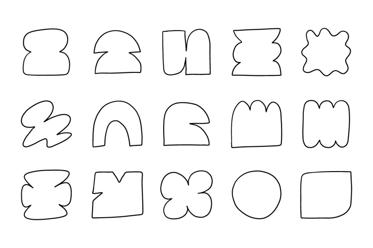 Blob Vector Image 10