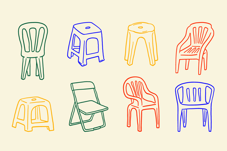 Chair Icon Image 3