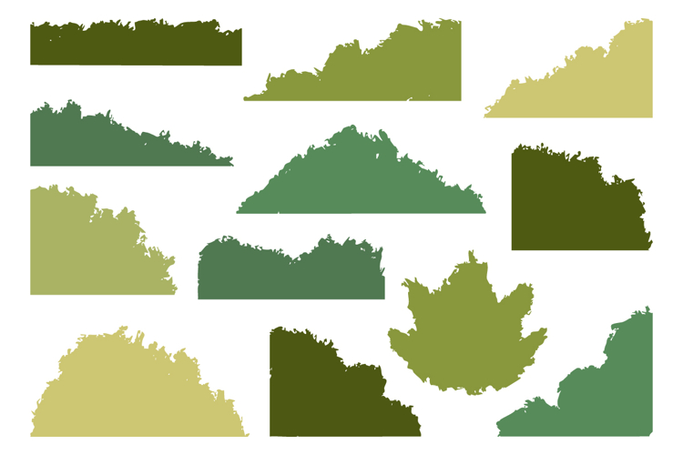 Landscape Silhouette Image 12