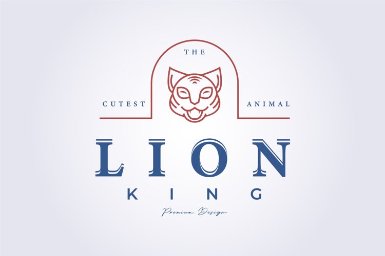 Lion Mascot Logo Image 24