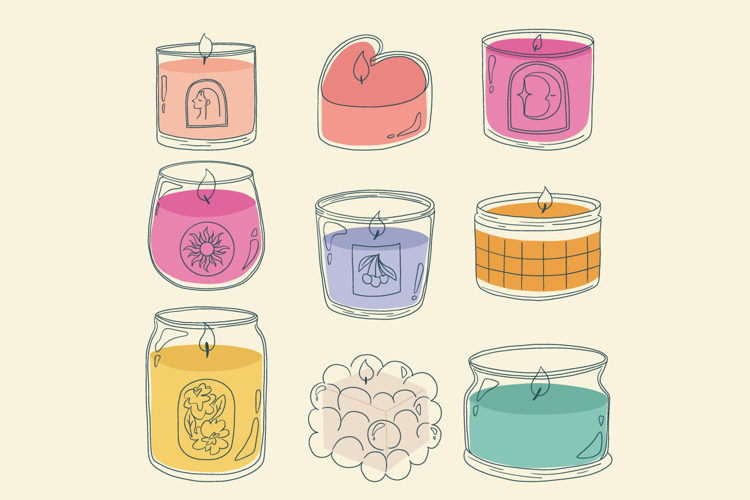 Candle Clipart Image 3