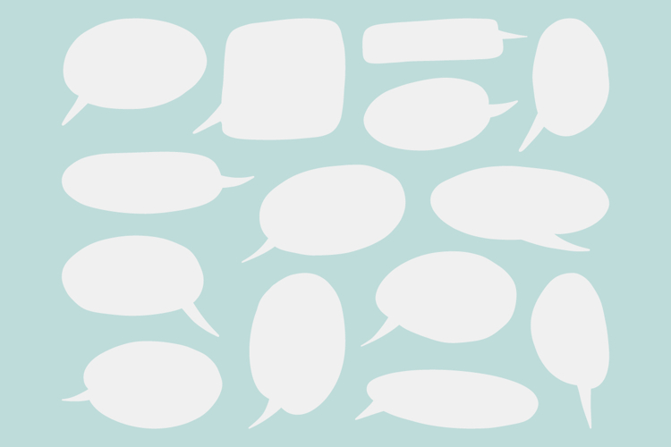 Speech Bubble Svg