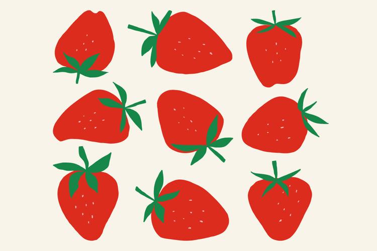 Strawberry Clipart Image 10