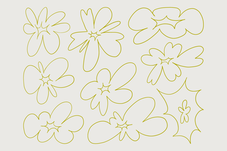 Flower Doodles Image 5