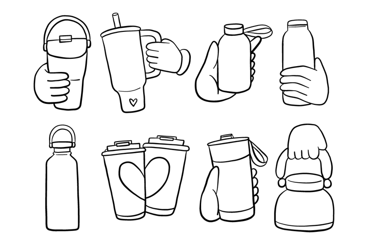 Golfing Doodle Image 6