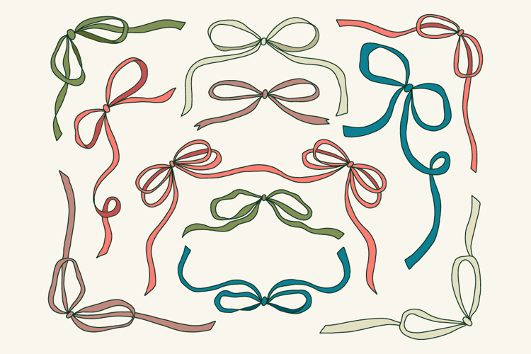 Bow Clipart Image 19