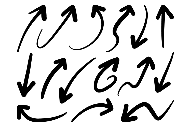 Arrow Doodle Image 9