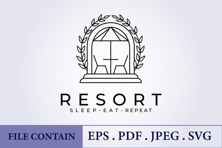 Ocean Vector Image 7