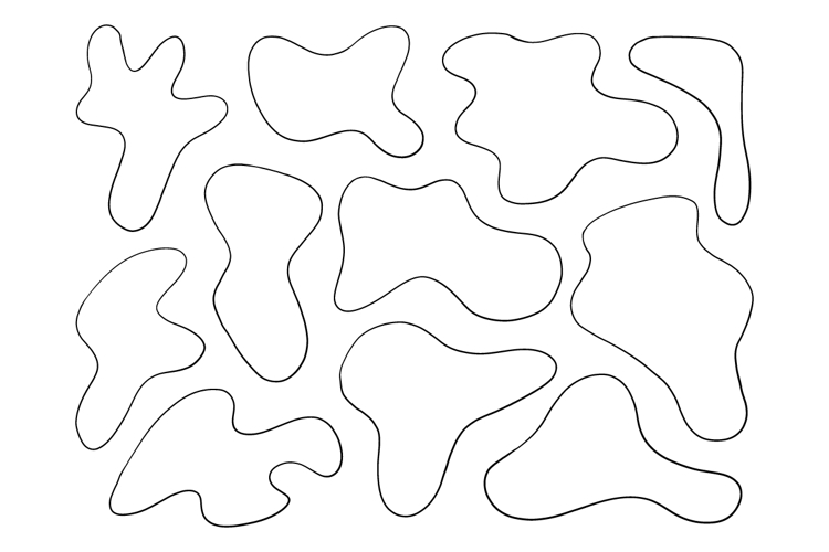 Blob Vector Image 6