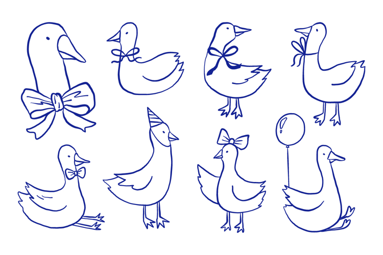 Duck Doodle Image 12