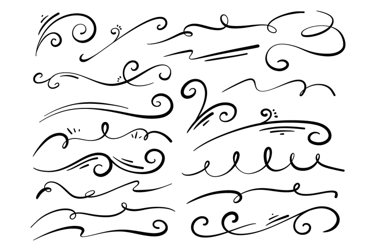 Swirl Vector Image 15