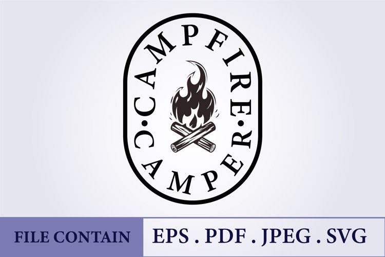 Campfire Illustration Image 24