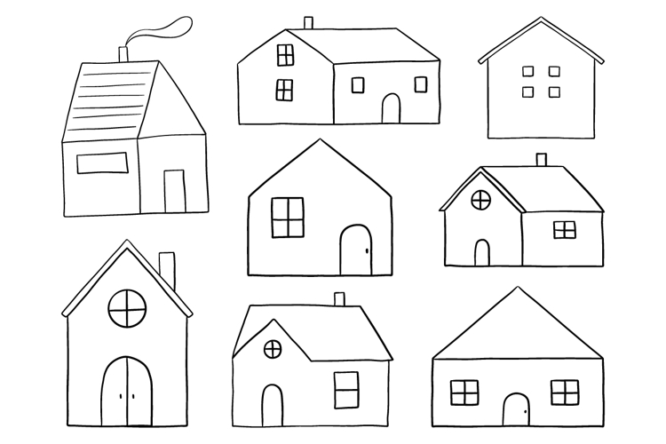 House Vector Image 15