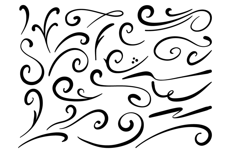 Flourish Vectors Image 20