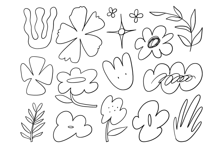 Flower Doodles