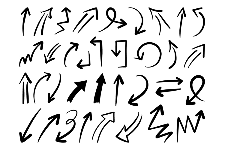 Arrow Doodle Image 8