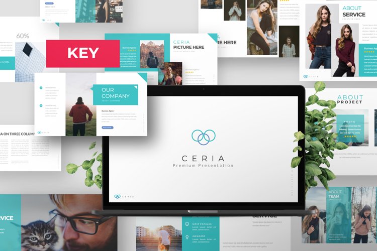 Ceria Creative Keynote example image 1