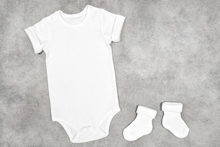 White Tshirt Mockup Image 15