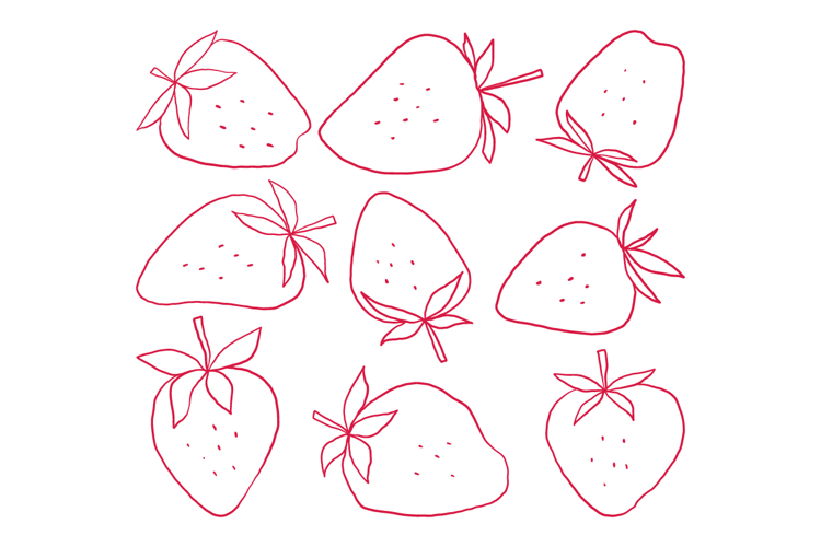 Strawberry Clipart Image 6