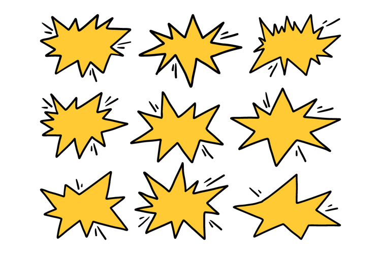 Burst Clipart