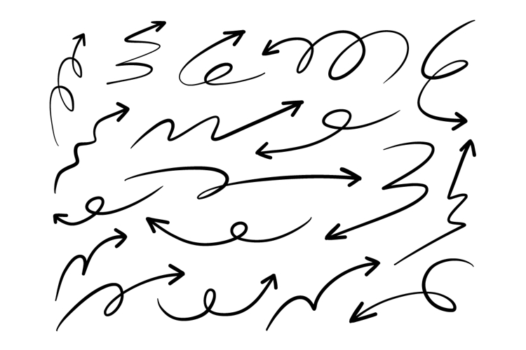 Arrow Doodle Image 4