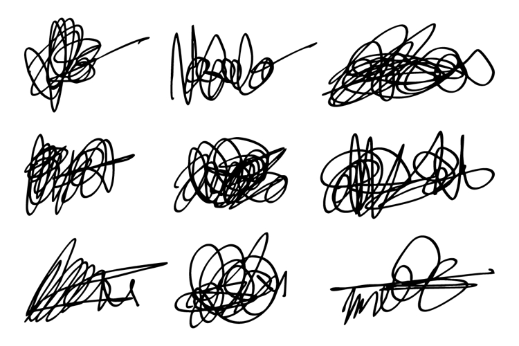 Hand Vector Image 16