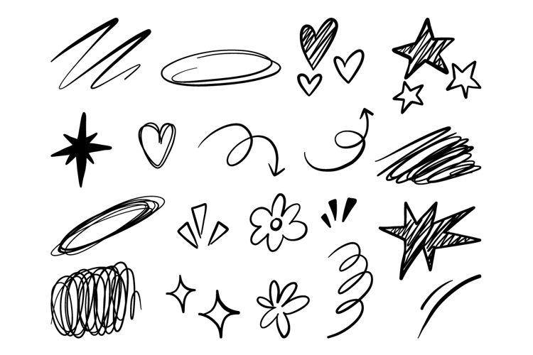 Arrow Doodle Image 14