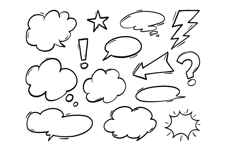 Speech Bubble Svg Image 3