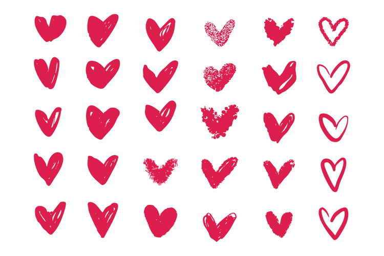 Valentine Heart Clipart Image 3