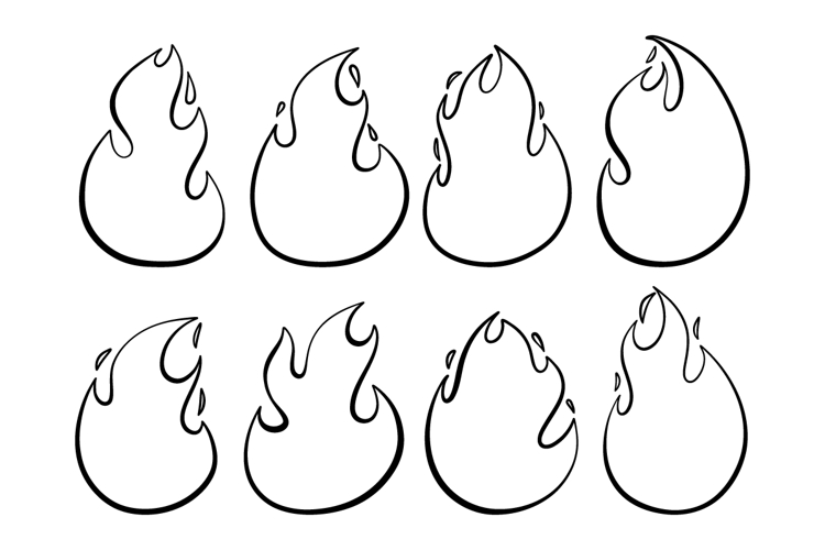 Fire Doodle Image 5