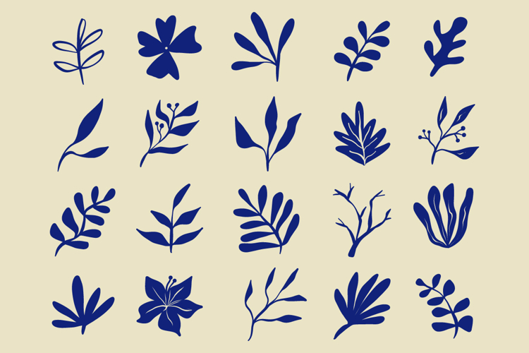 Leaf Silhouette Image 10