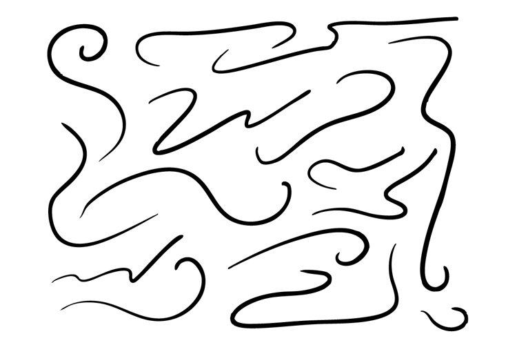 Curved Lines Svg Image 15