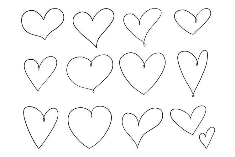 Heart Outline Image 8