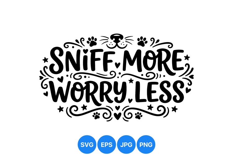 Dog Paws Svg Image 5