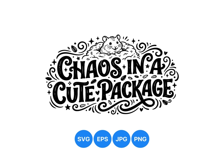 Black And White Animal Clipart Image 22