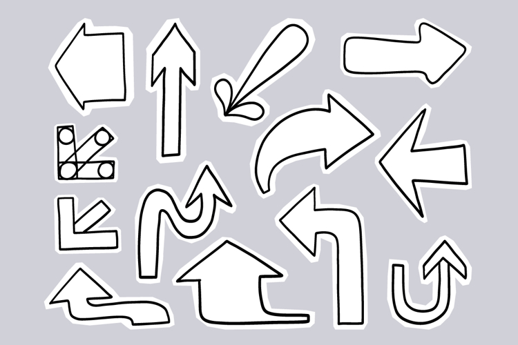 Arrows Svg Image 5