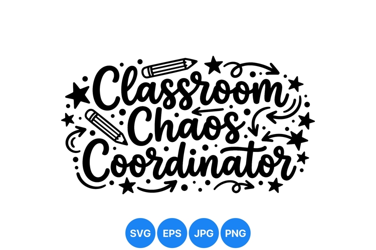 Black Teacher Svg Image 11
